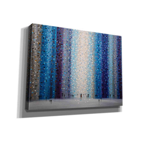 Image of 'Rainy City For' by Ekaterina Ermilkina Giclee Canvas Wall Art
