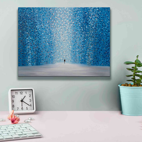 Image of 'Romantica' by Ekaterina Ermilkina Giclee Canvas Wall Art,16 x 12