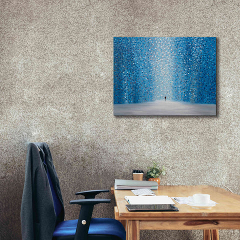 Image of 'Romantica' by Ekaterina Ermilkina Giclee Canvas Wall Art,34 x 26