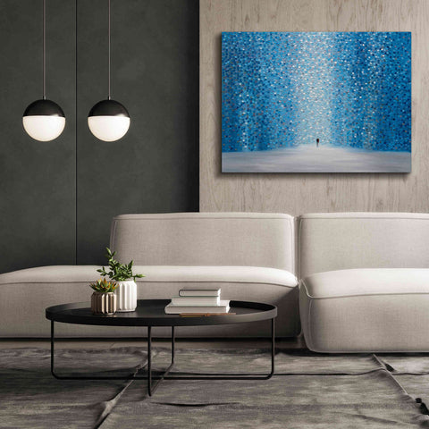 Image of 'Romantica' by Ekaterina Ermilkina Giclee Canvas Wall Art,54 x 40