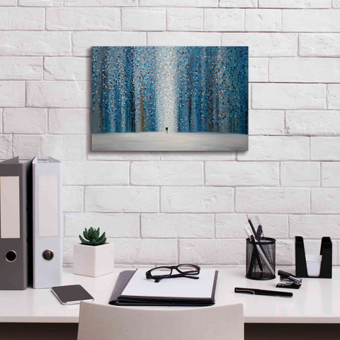 Image of 'Sounds Of The Rain' by Ekaterina Ermilkina Giclee Canvas Wall Art,18 x 12