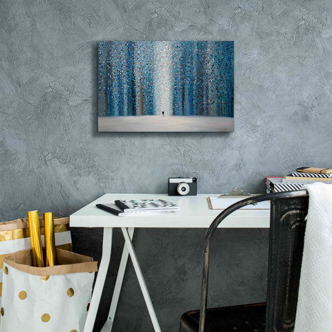 Image of 'Sounds Of The Rain' by Ekaterina Ermilkina Giclee Canvas Wall Art,18 x 12