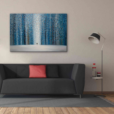 Image of 'Sounds Of The Rain' by Ekaterina Ermilkina Giclee Canvas Wall Art,60 x 40