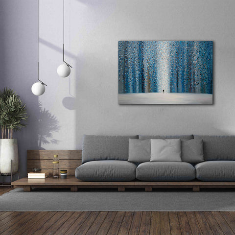 Image of 'Sounds Of The Rain' by Ekaterina Ermilkina Giclee Canvas Wall Art,60 x 40