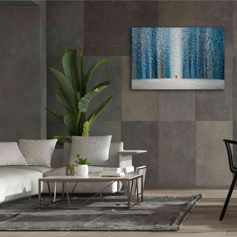 Image of 'Sounds Of The Rain' by Ekaterina Ermilkina Giclee Canvas Wall Art,60 x 40