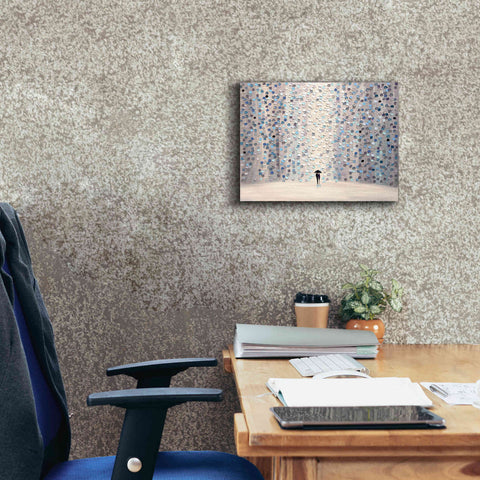 Image of 'Together' by Ekaterina Ermilkina Giclee Canvas Wall Art,16 x 12