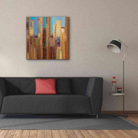Image of 'Urban Empire' by Ekaterina Ermilkina Giclee Canvas Wall Art,37 x 37