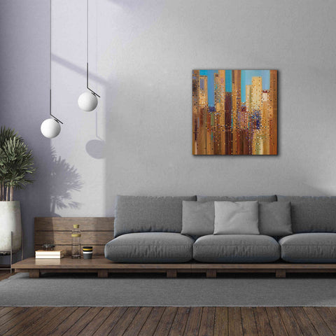 Image of 'Urban Empire' by Ekaterina Ermilkina Giclee Canvas Wall Art,37 x 37