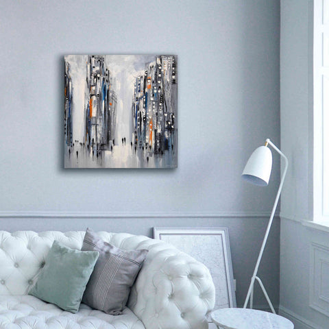 Image of 'City Escape' by Ekaterina Ermilkina Giclee Canvas Wall Art,37 x 37