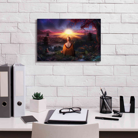 Image of 'A Magical Existence' by Cameron Gray Giclee Canvas Wall Art,18 x 12