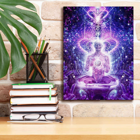 Image of 'Balanced Self' by Cameron Gray Giclee Canvas Wall Art,12 x 16
