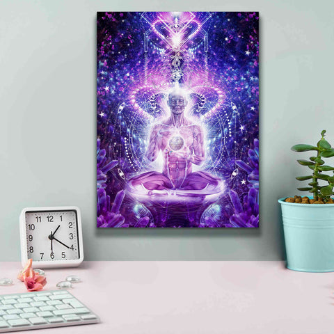 Image of 'Balanced Self' by Cameron Gray Giclee Canvas Wall Art,12 x 16