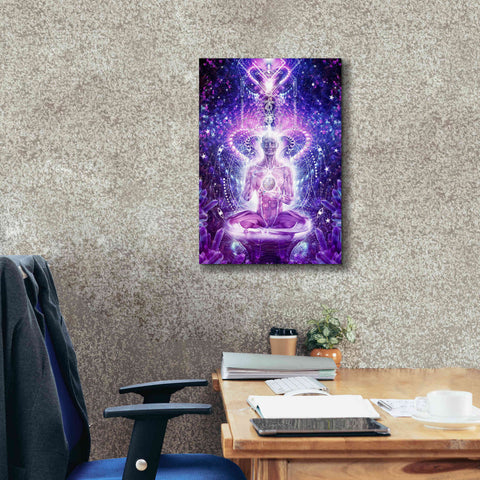 Image of 'Balanced Self' by Cameron Gray Giclee Canvas Wall Art,18 x 26