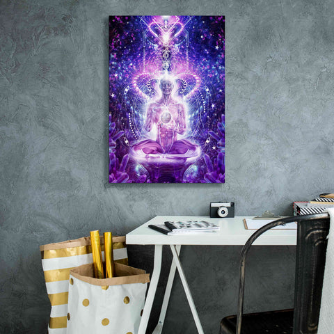 Image of 'Balanced Self' by Cameron Gray Giclee Canvas Wall Art,18 x 26