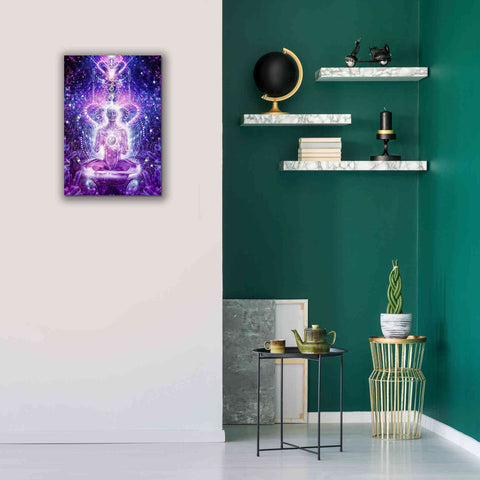 Image of 'Balanced Self' by Cameron Gray Giclee Canvas Wall Art,18 x 26