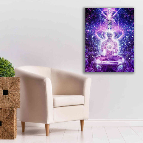 Image of 'Balanced Self' by Cameron Gray Giclee Canvas Wall Art,26 x 34