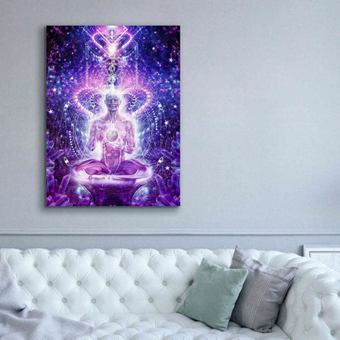 Image of 'Balanced Self' by Cameron Gray Giclee Canvas Wall Art,40 x 54