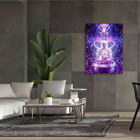 Image of 'Balanced Self' by Cameron Gray Giclee Canvas Wall Art,40 x 54