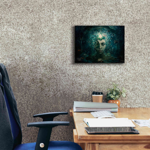 Image of 'Beautiful And Broken' by Cameron Gray Giclee Canvas Wall Art,16 x 12