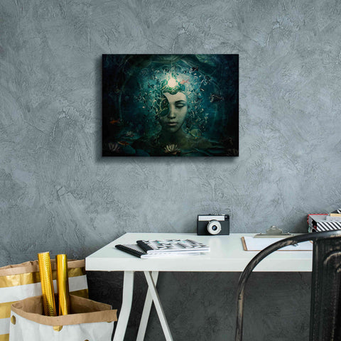 Image of 'Beautiful And Broken' by Cameron Gray Giclee Canvas Wall Art,16 x 12