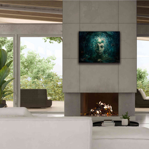 Image of 'Beautiful And Broken' by Cameron Gray Giclee Canvas Wall Art,34 x 26