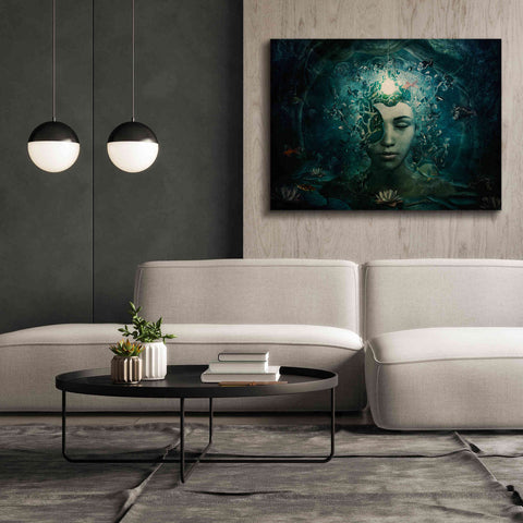 Image of 'Beautiful And Broken' by Cameron Gray Giclee Canvas Wall Art,54 x 40