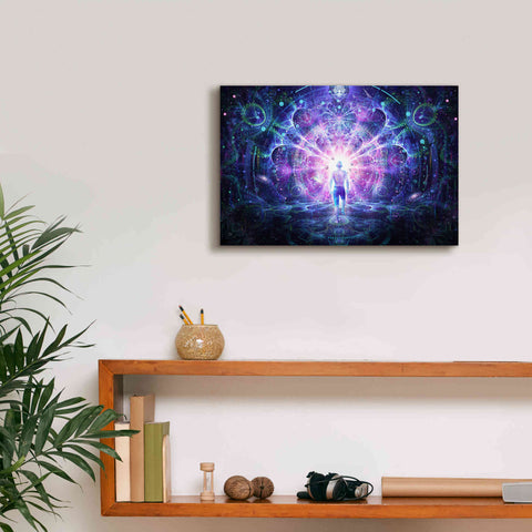Image of 'Conscious Self' by Cameron Gray Giclee Canvas Wall Art,18 x 12