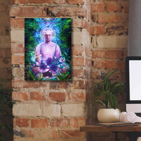 Image of 'Daily Meditation' by Cameron Gray Giclee Canvas Wall Art,12 x 16