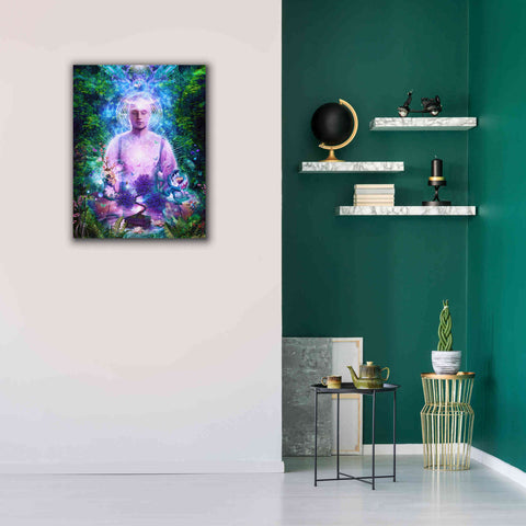 Image of 'Daily Meditation' by Cameron Gray Giclee Canvas Wall Art,26 x 34