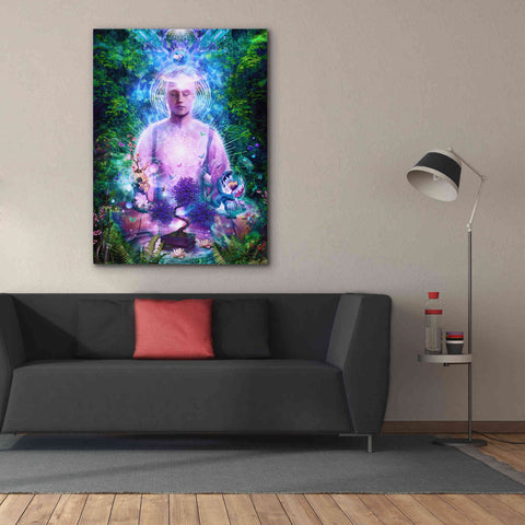 Image of 'Daily Meditation' by Cameron Gray Giclee Canvas Wall Art,40 x 54