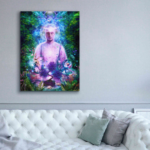 Image of 'Daily Meditation' by Cameron Gray Giclee Canvas Wall Art,40 x 54