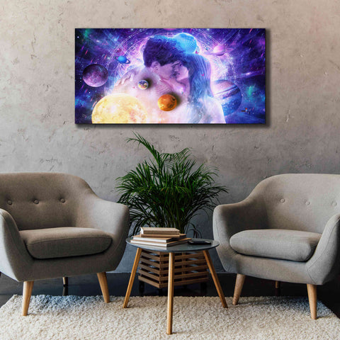 Image of 'Endless Moment' by Cameron Gray Giclee Canvas Wall Art,60 x 30