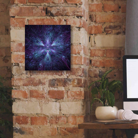 Image of 'Expanse Warp' by Cameron Gray Giclee Canvas Wall Art,12 x 12