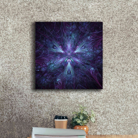 Image of 'Expanse Warp' by Cameron Gray Giclee Canvas Wall Art,18 x 18