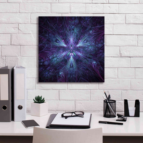 Image of 'Expanse Warp' by Cameron Gray Giclee Canvas Wall Art,18 x 18