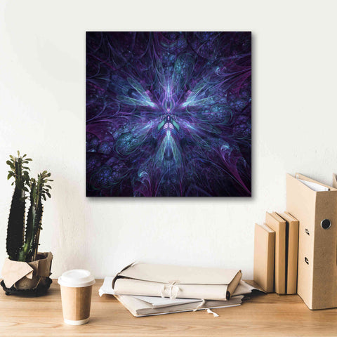 Image of 'Expanse Warp' by Cameron Gray Giclee Canvas Wall Art,18 x 18
