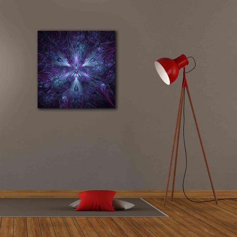 Image of 'Expanse Warp' by Cameron Gray Giclee Canvas Wall Art,26 x 26