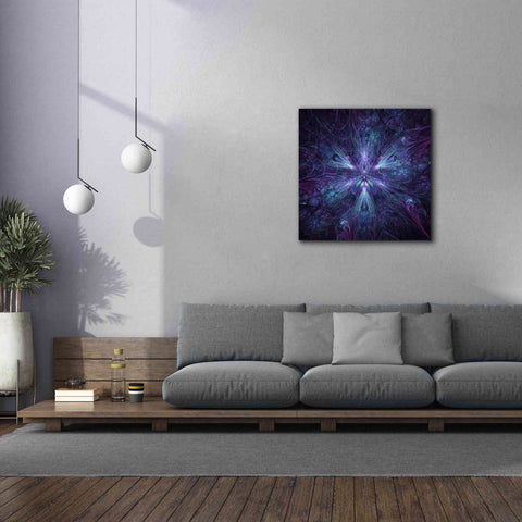 Image of 'Expanse Warp' by Cameron Gray Giclee Canvas Wall Art,37 x 37
