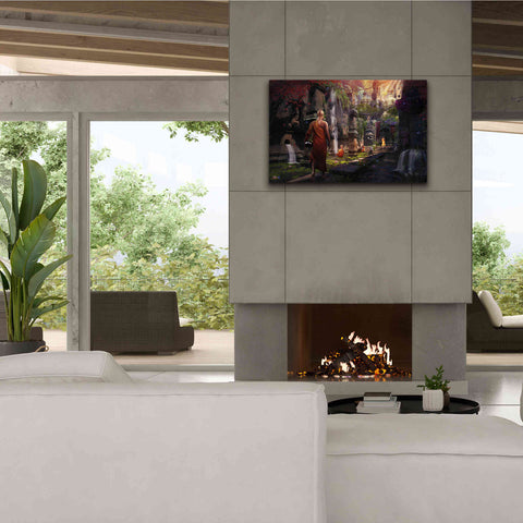 Image of 'Hidden Sanctuary' by Cameron Gray Giclee Canvas Wall Art,40 x 26