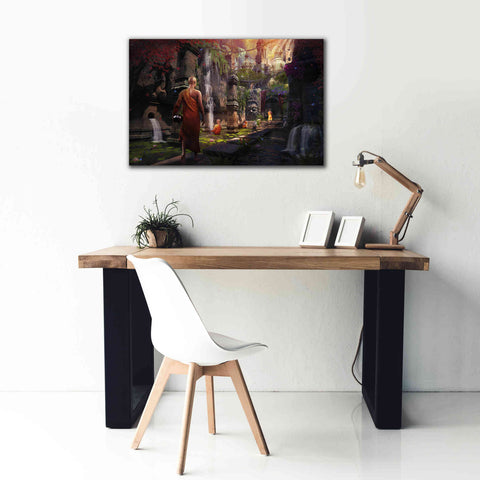Image of 'Hidden Sanctuary' by Cameron Gray Giclee Canvas Wall Art,40 x 26