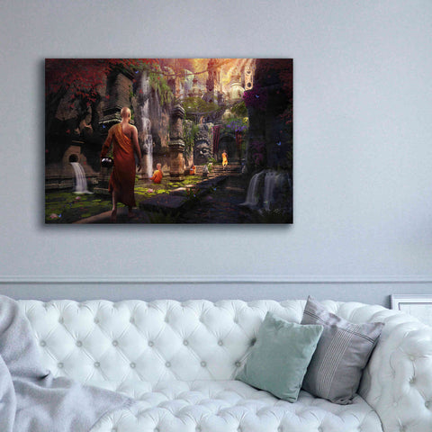 Image of 'Hidden Sanctuary' by Cameron Gray Giclee Canvas Wall Art,60 x 40