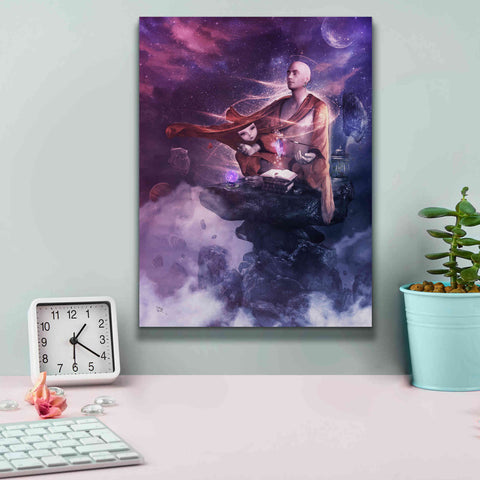 Image of 'Insight Meditation' by Cameron Gray Giclee Canvas Wall Art,12 x 16