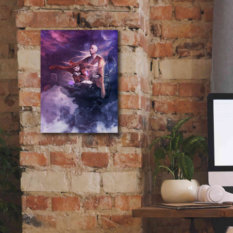 Image of 'Insight Meditation' by Cameron Gray Giclee Canvas Wall Art,12 x 16