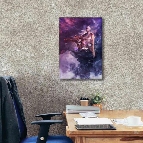 Image of 'Insight Meditation' by Cameron Gray Giclee Canvas Wall Art,18 x 26