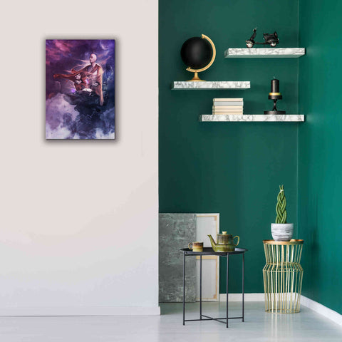Image of 'Insight Meditation' by Cameron Gray Giclee Canvas Wall Art,18 x 26