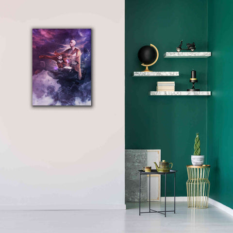 Image of 'Insight Meditation' by Cameron Gray Giclee Canvas Wall Art,26 x 34
