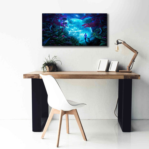 Image of 'Lost Sky' by Cameron Gray Giclee Canvas Wall Art,40 x 20
