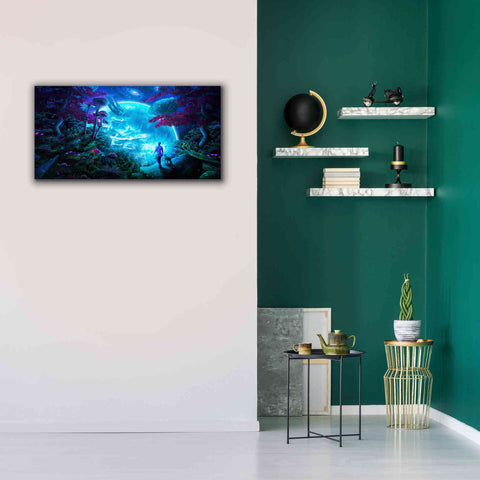Image of 'Lost Sky' by Cameron Gray Giclee Canvas Wall Art,40 x 20