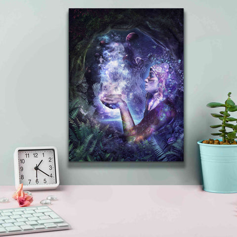 Image of 'Mother Aya' by Cameron Gray Giclee Canvas Wall Art,12 x 16