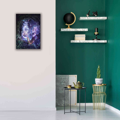 Image of 'Mother Aya' by Cameron Gray Giclee Canvas Wall Art,18 x 26